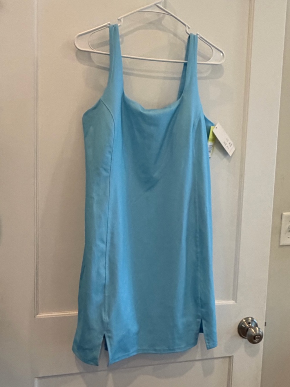 NWT Target All in Motion Tennis Athletic Dress attached pocket shorts/ shelf bra